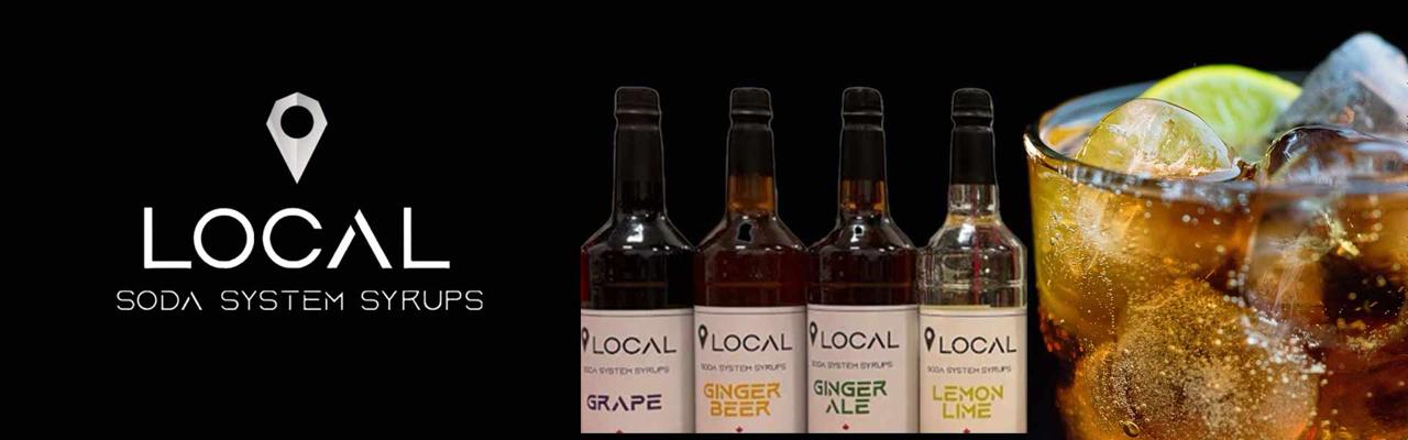 LOCAL SODA CONCENTRATES