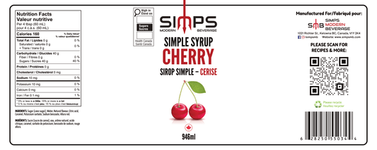 Simps - Cherry Syrup