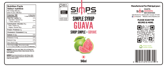 Simps - Guava Syrup