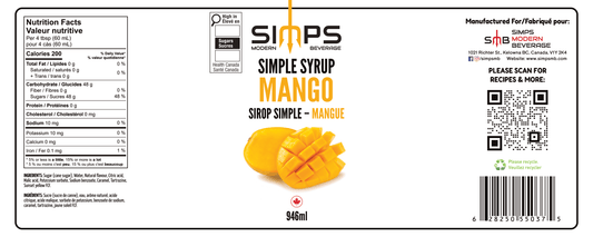 Simps - Mango Syrup