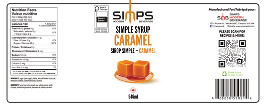 Simps - Caramel Syrup