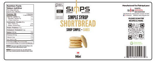 Shortbread Syrup
