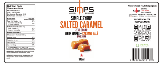 Simps - Zero Salted Caramel