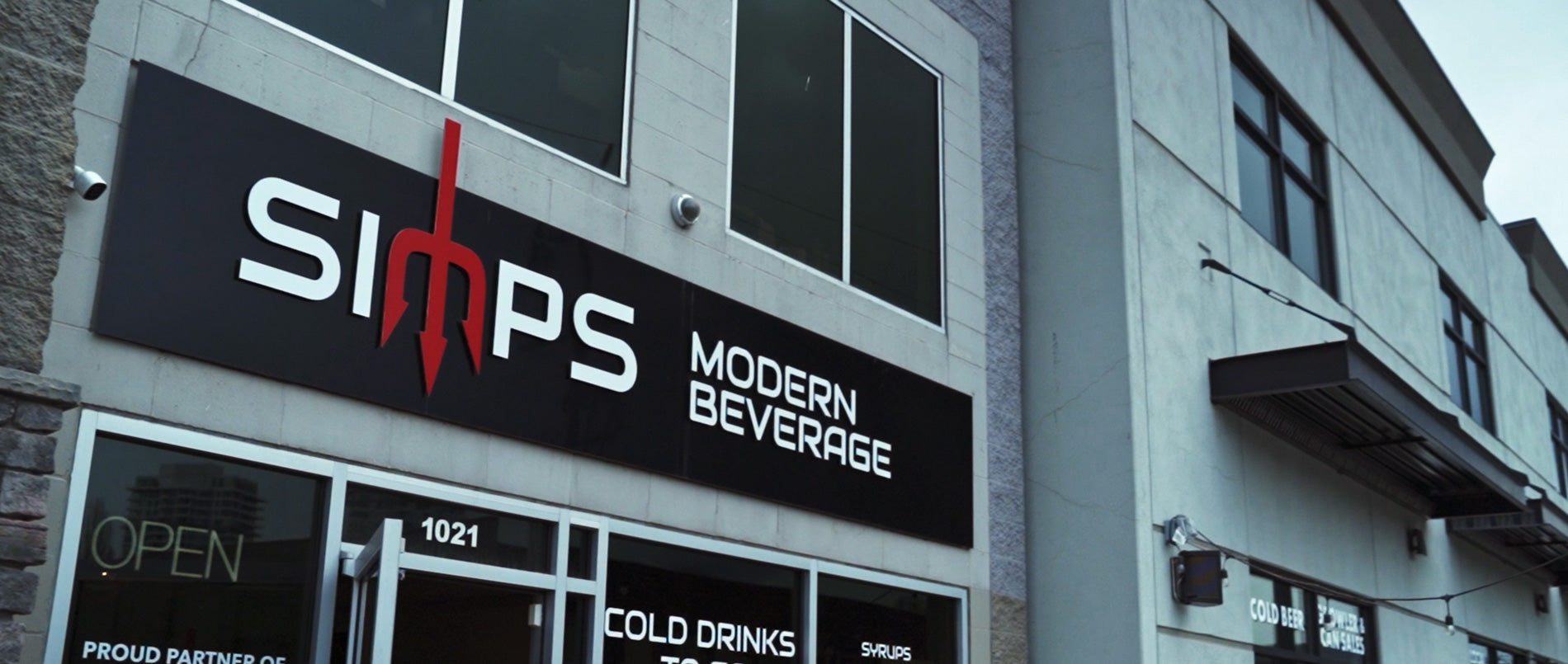 Simps Modern Beverage Inc.