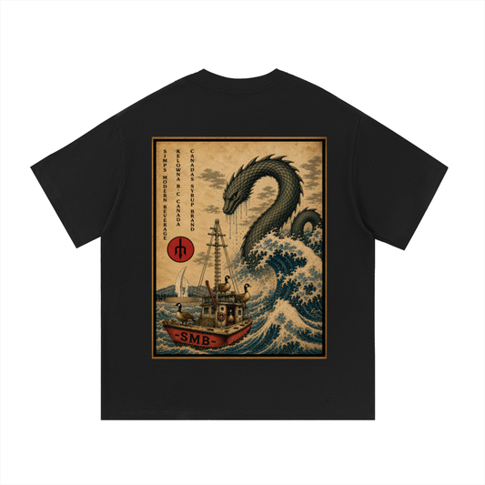 Simps - Bigger Boat T-Shirt