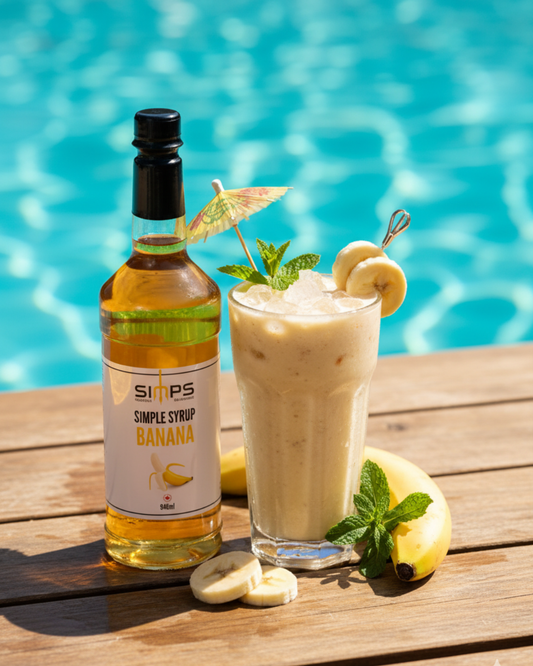 Simps - Banana Syrup
