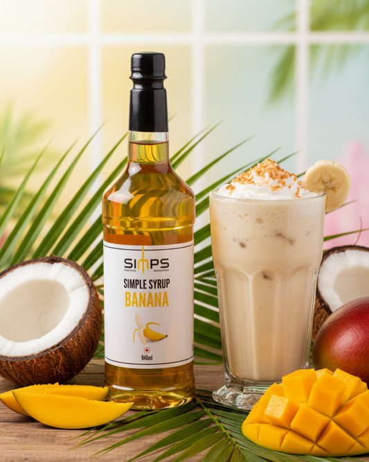 Simps - Banana Syrup