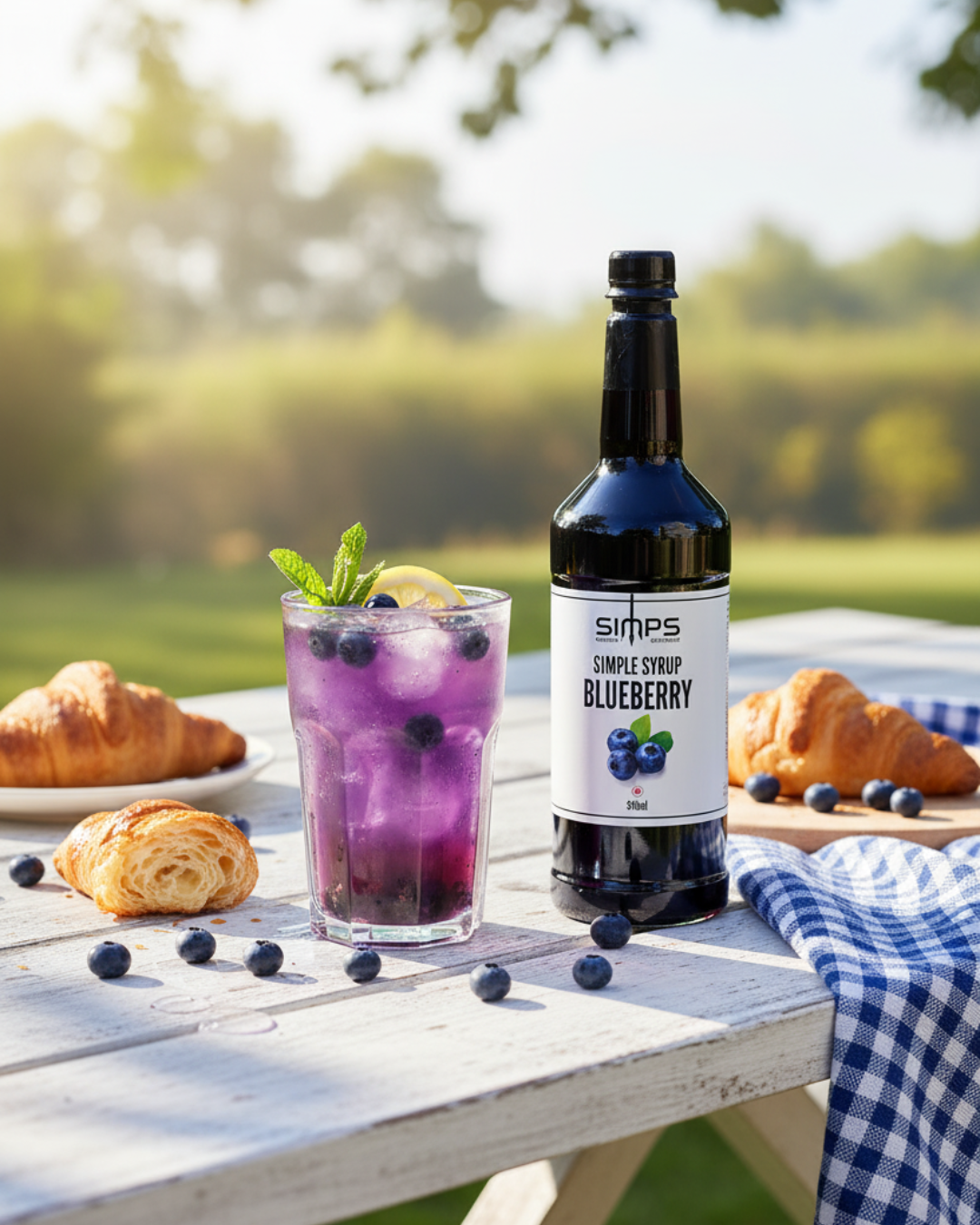 Simps - Blueberry Syrup Simps - Blueberry Syrup