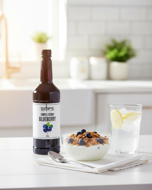 Simps - Blueberry Syrup