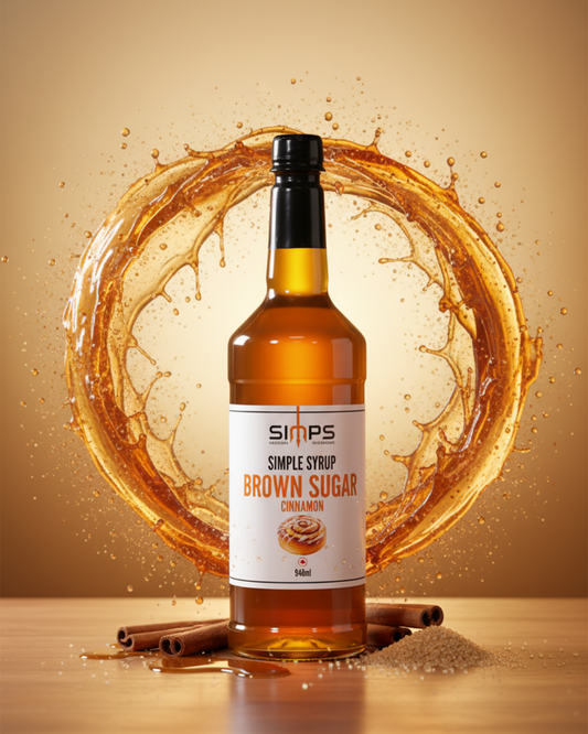 Simps - Brown Sugar Cinnamon Syrup