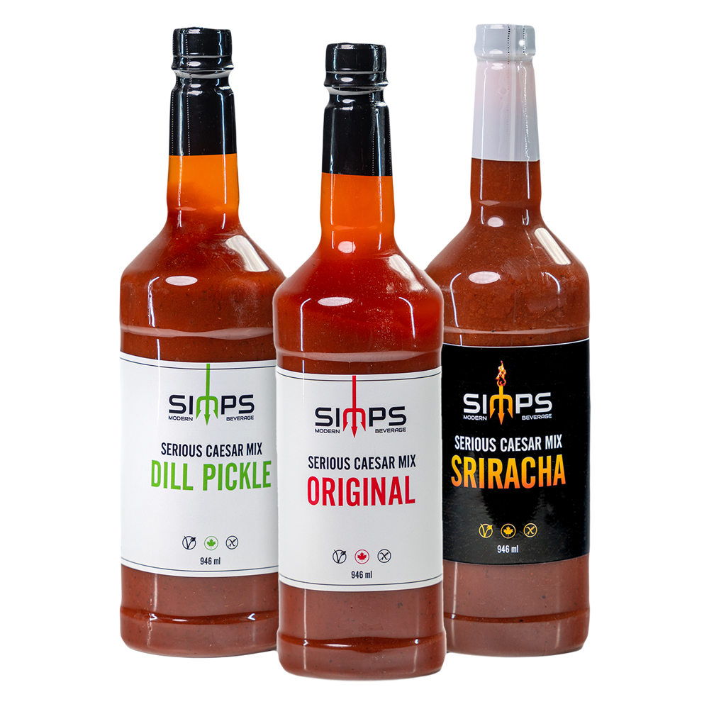 Triple Threat Caesar Mix 3 Pack Triple Threat Caesar Mix 3 Pack