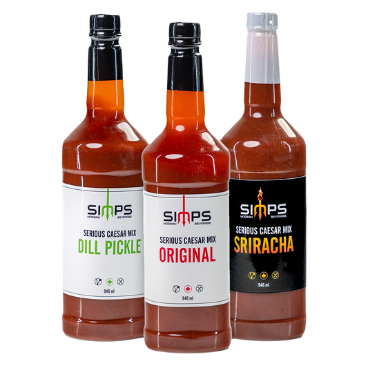 Triple Threat Caesar Mix 3 Pack