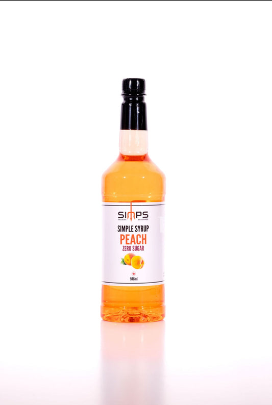 🎁 Simps - Zero Sugar Peach Syrup (100% off)