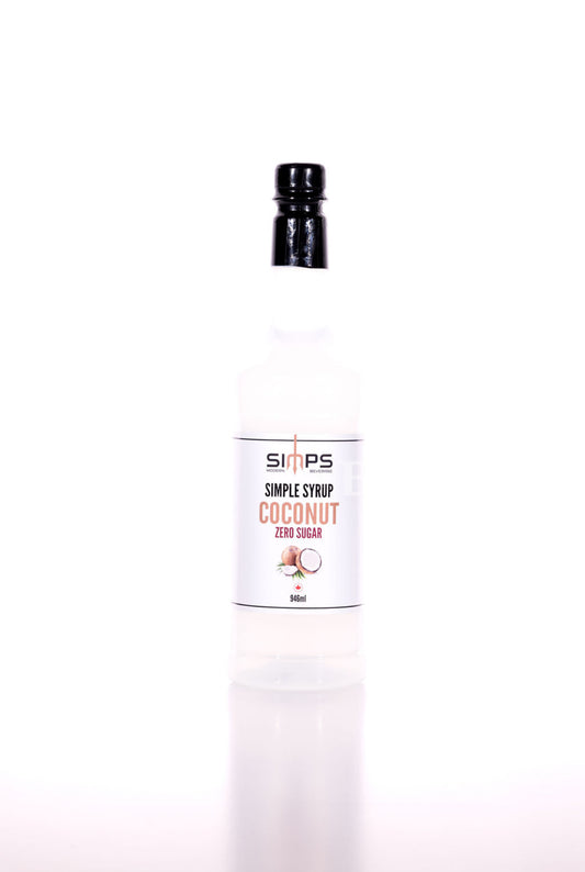Simps - Coconut Zero Sugar Syrup