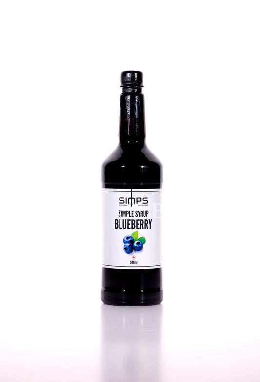 Simps - Blueberry Syrup