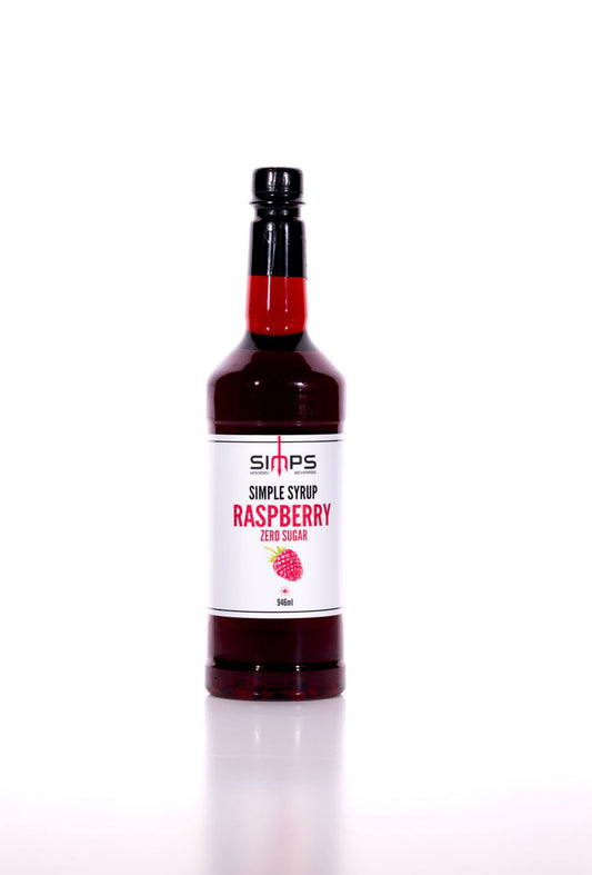 Simps - Raspberry Zero Sugar Syrup