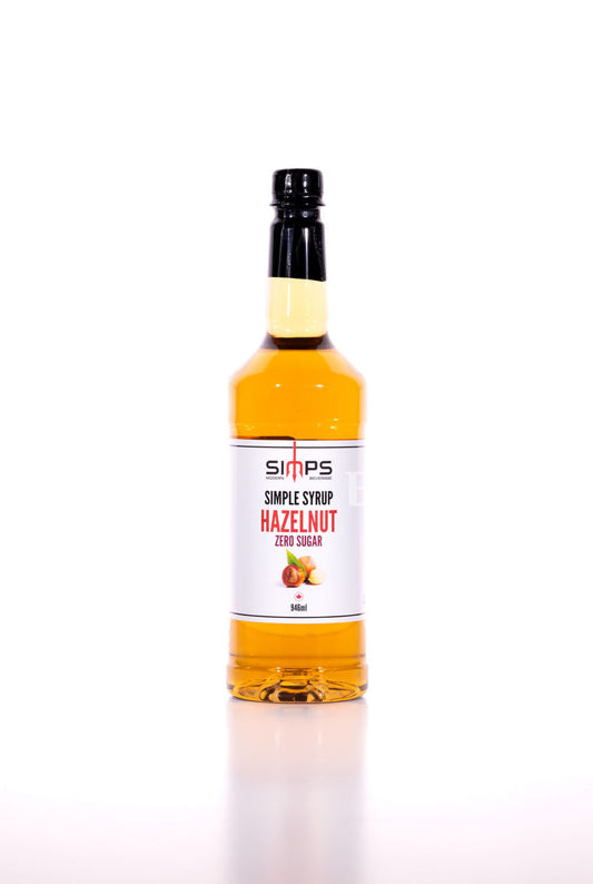 Simps - Hazelnut Zero Sugar Syrup
