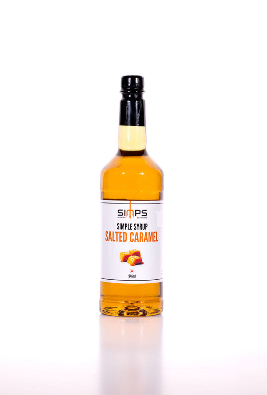 Simps - Salted Caramel Syrup