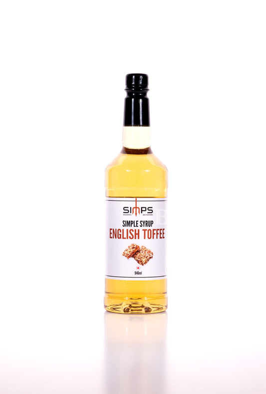 Simps - English Toffee Syrup