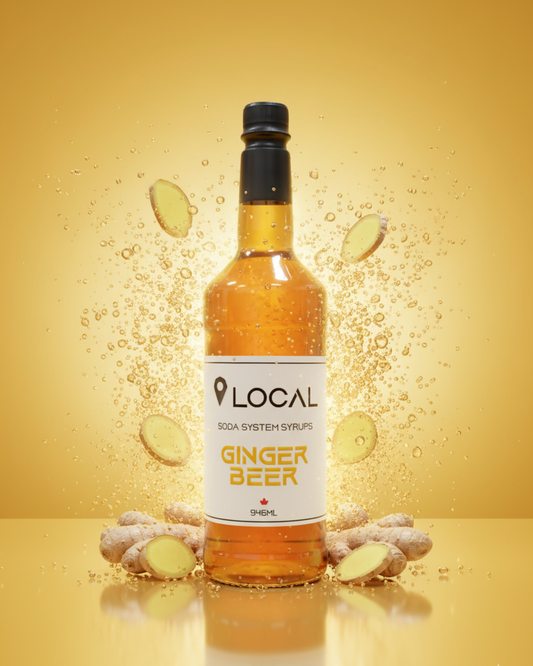 LOCAL Ginger Beer