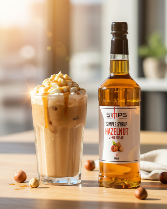 SIMPS Zero Sugar Hazelnut Syrup
