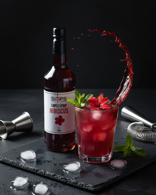 Simps - Hibiscus Syrup