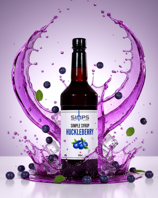 Simps - Huckleberry Syrup