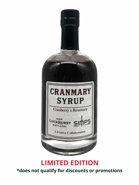 Simps - Cranmary Syrup -Limited Time