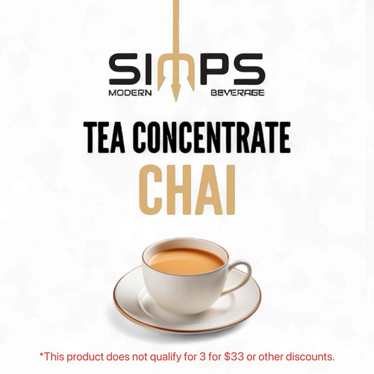 Simps - Chai Tea Concentrate