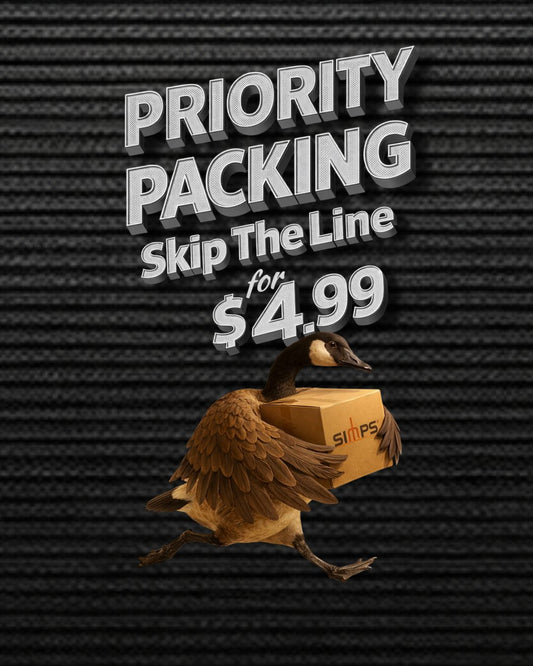 Priority Packing – Skip the Line