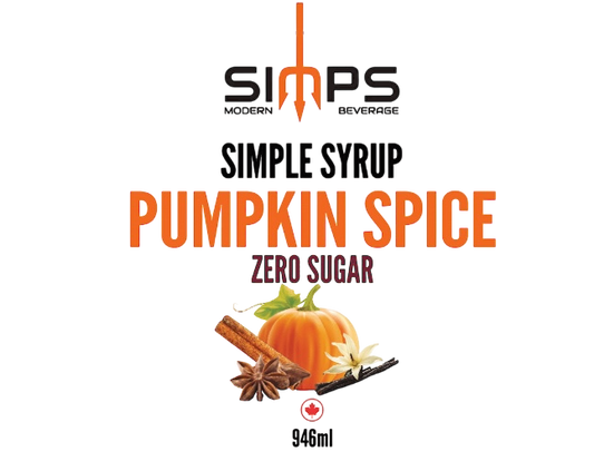 Simps - Zero Pumpkin Spice