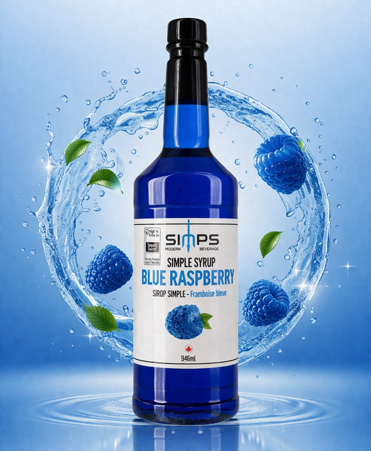 Simps - Blue Raspberry Syrup