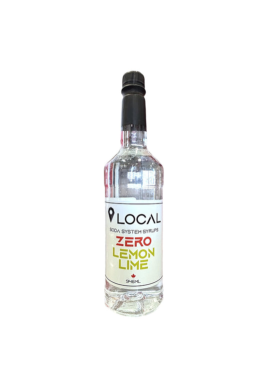 Local - Zero Sugar Lemon Lime