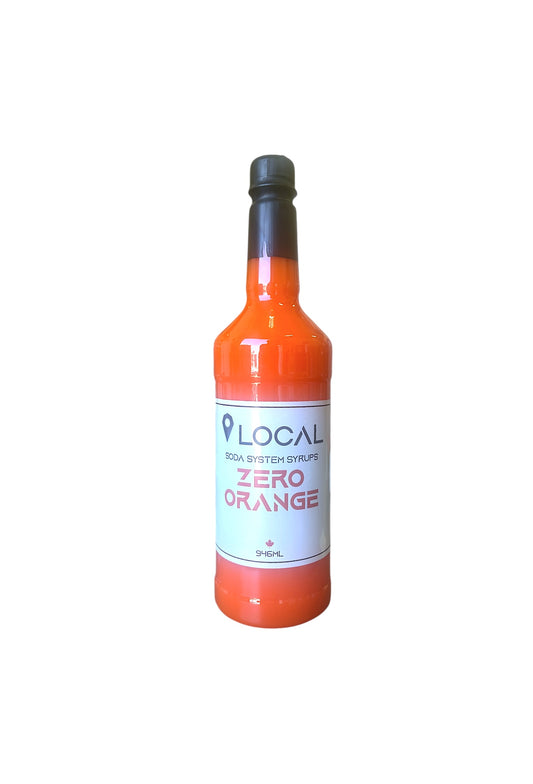 Local - Zero Sugar Orange