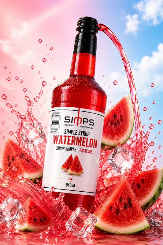 SIMPS Watermelon Syrup