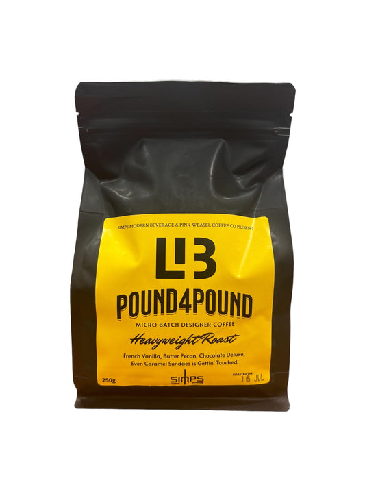 POUND 4 POUND: HEAVYWEIGHT ROAST