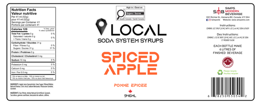 Local - Spiced Apple
