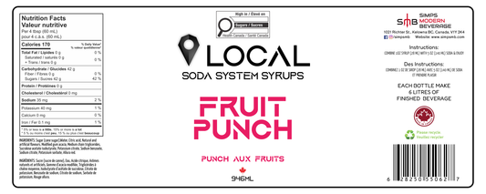 Local - Fruit Punch