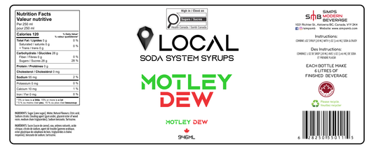 Local - Motley Dew
