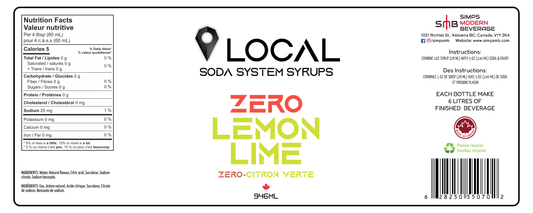 Local - Zero Sugar Lemon Lime