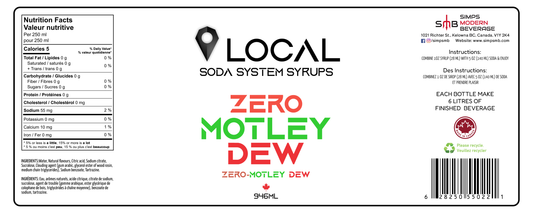 Local - Zero Sugar Motley Dew