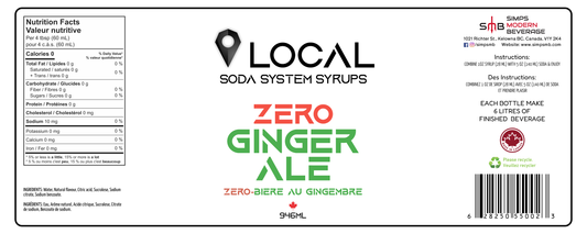 Local - Zero Sugar Ginger Ale
