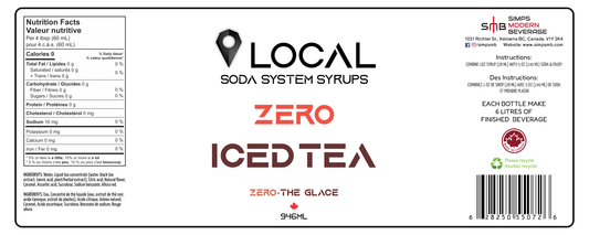 Local - Zero Sugar Iced Tea