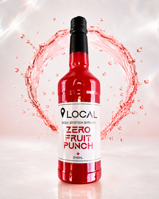 Local - ZERO SUGAR - Fruit Punch