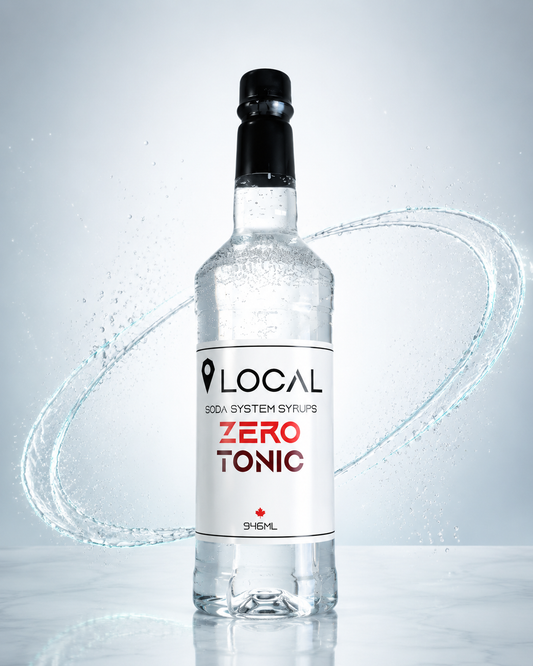 Local - ZERO SUGAR - Tonic