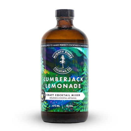Mighty Pines - Lumberjack Lemonade Craft Cocktail Mixer