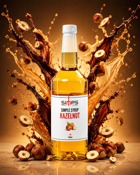 Simps - Hazelnut Syrup