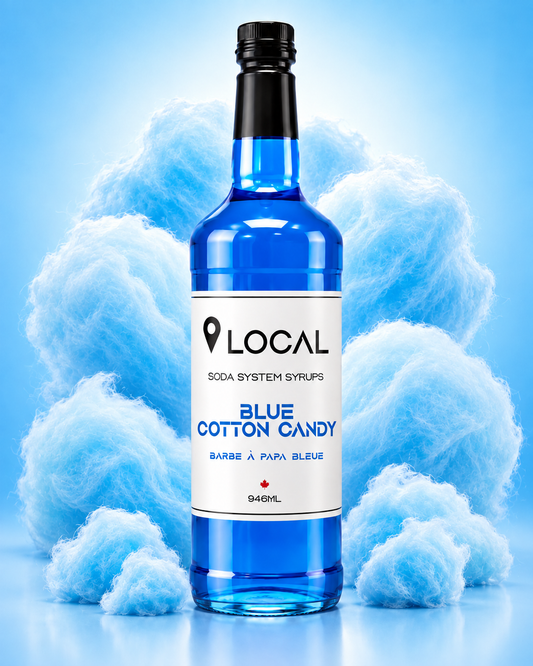 Local - Blue Cotton Candy