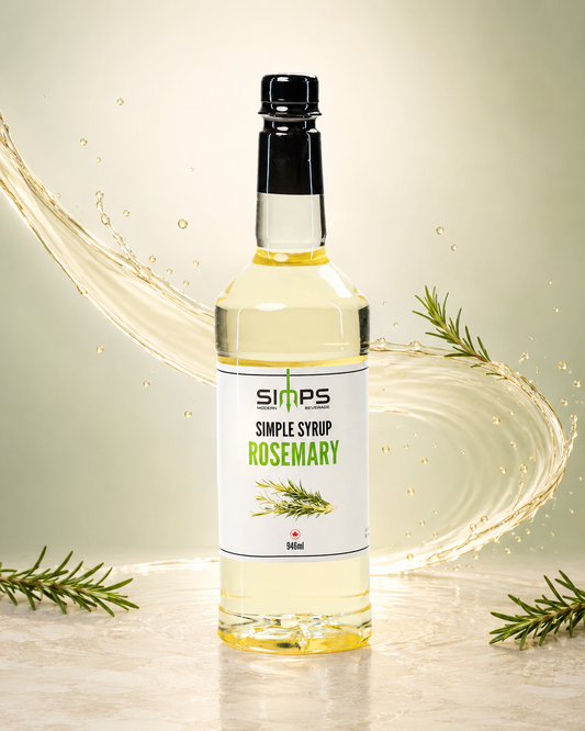 Simps - Rosemary Syrup