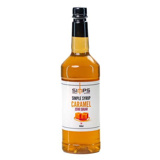 Simps - Caramel Zero Sugar Syrup